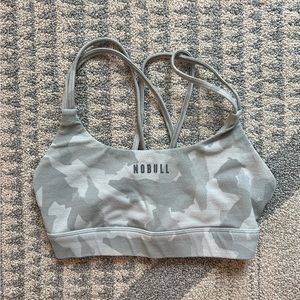 Nobull camo sports bra